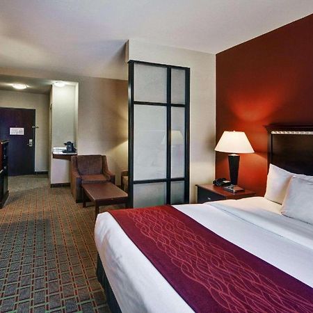 Comfort Suites Lake Worth Fort Worth Buitenkant foto
