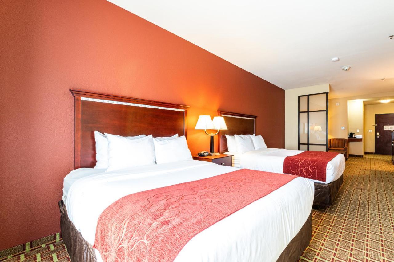 Comfort Suites Lake Worth Fort Worth Buitenkant foto