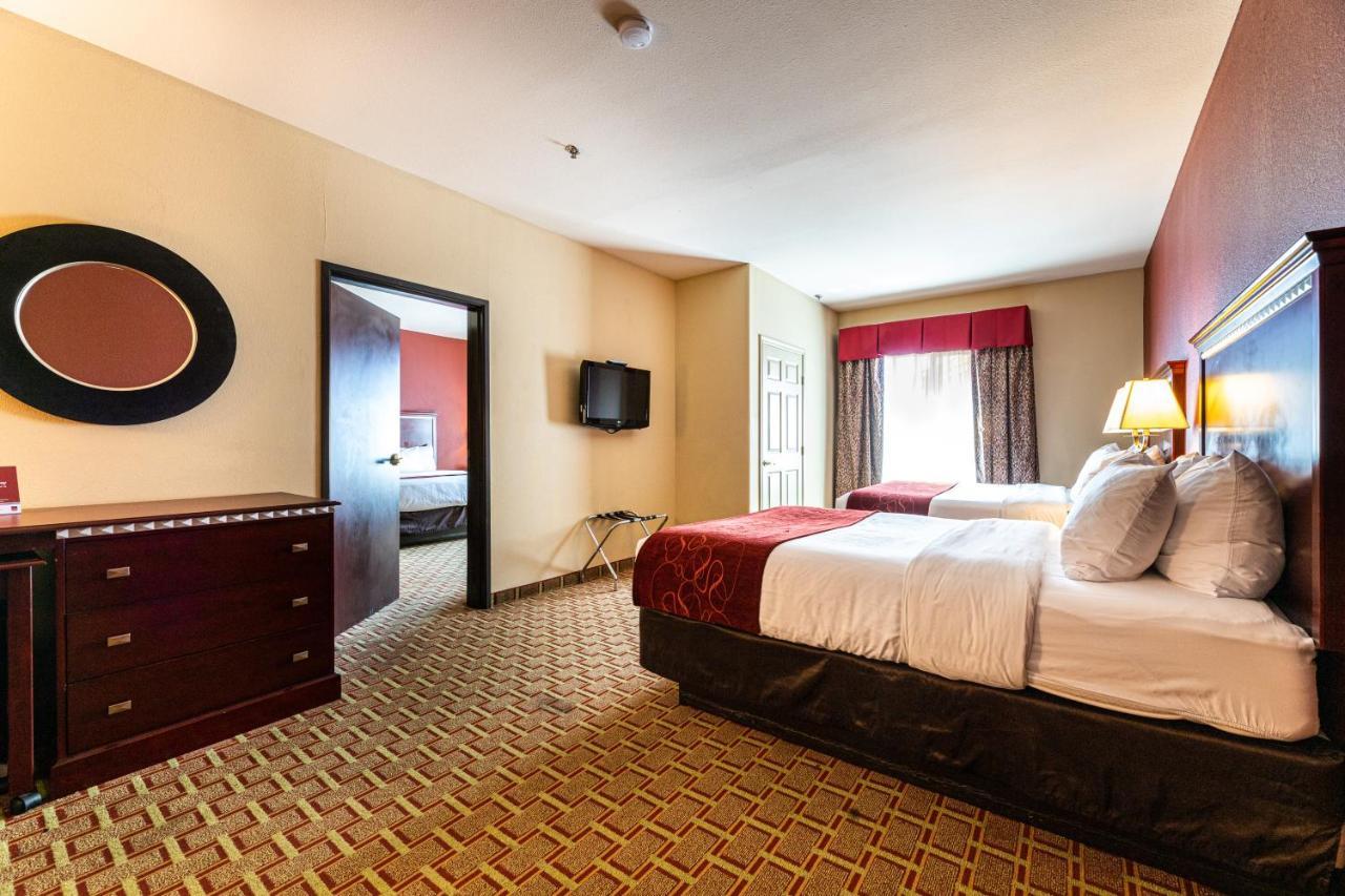 Comfort Suites Lake Worth Fort Worth Buitenkant foto