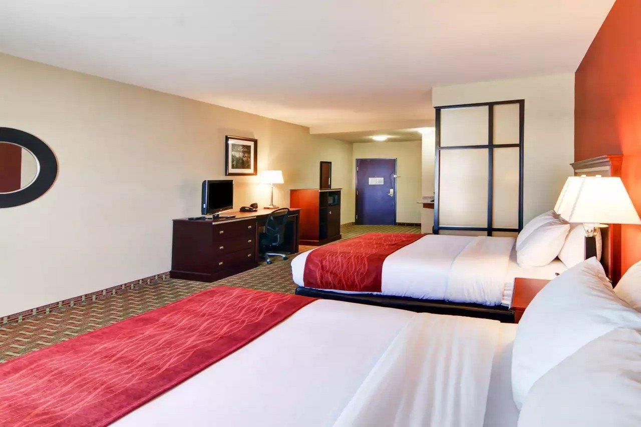Comfort Suites Lake Worth Fort Worth Buitenkant foto