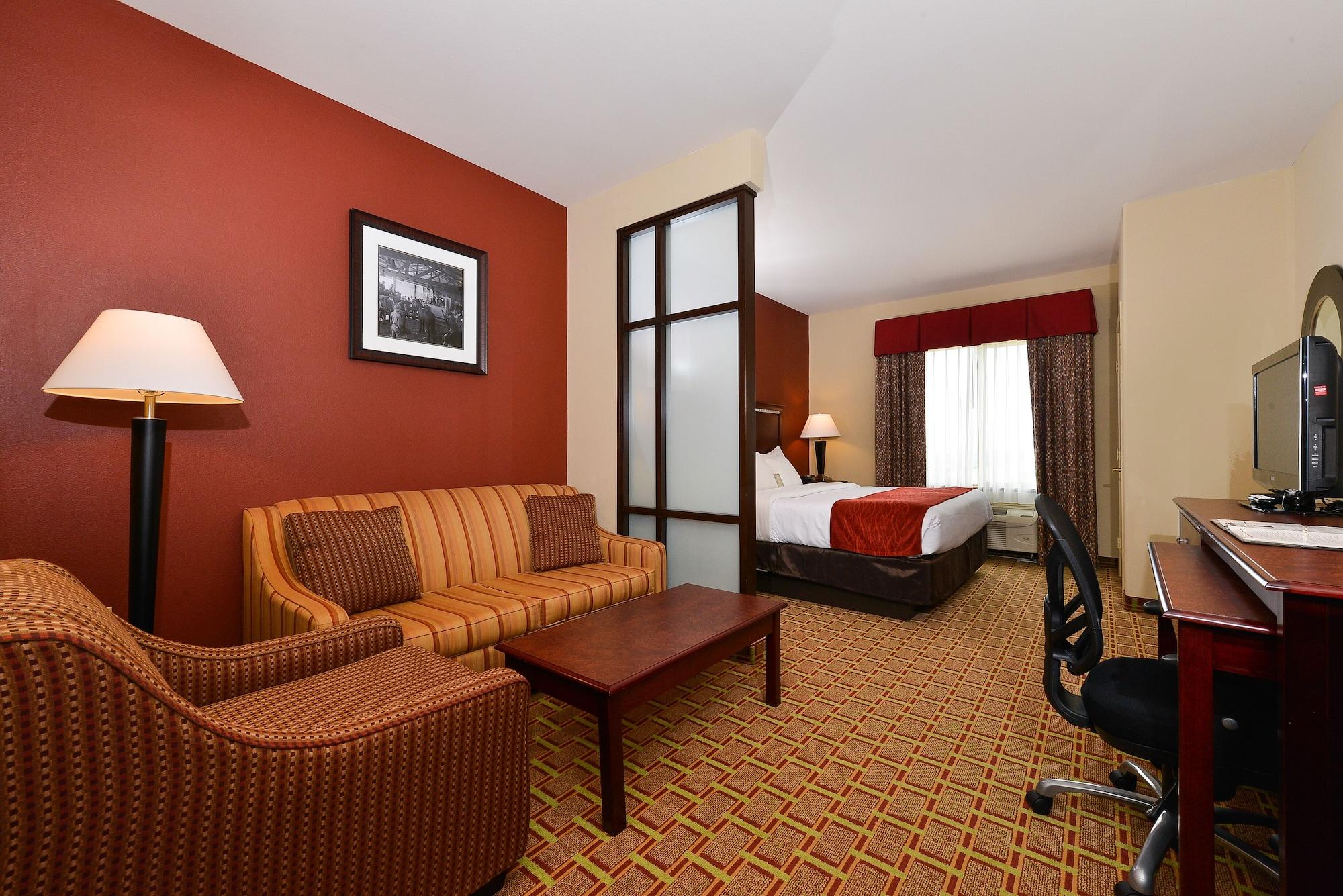 Comfort Suites Lake Worth Fort Worth Buitenkant foto