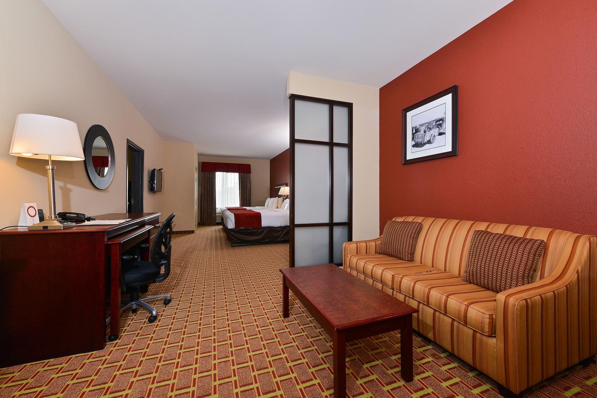 Comfort Suites Lake Worth Fort Worth Buitenkant foto