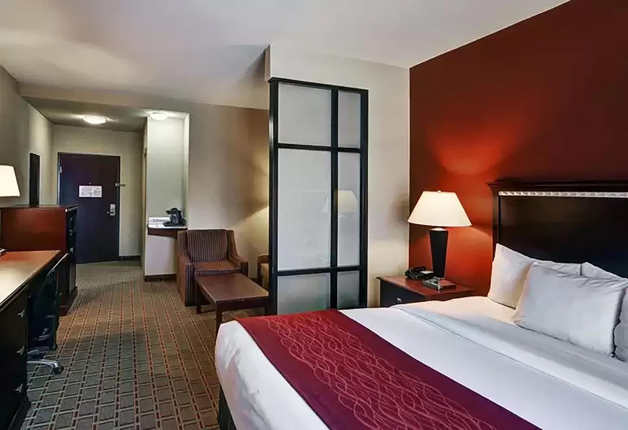 Comfort Suites Lake Worth Fort Worth Buitenkant foto