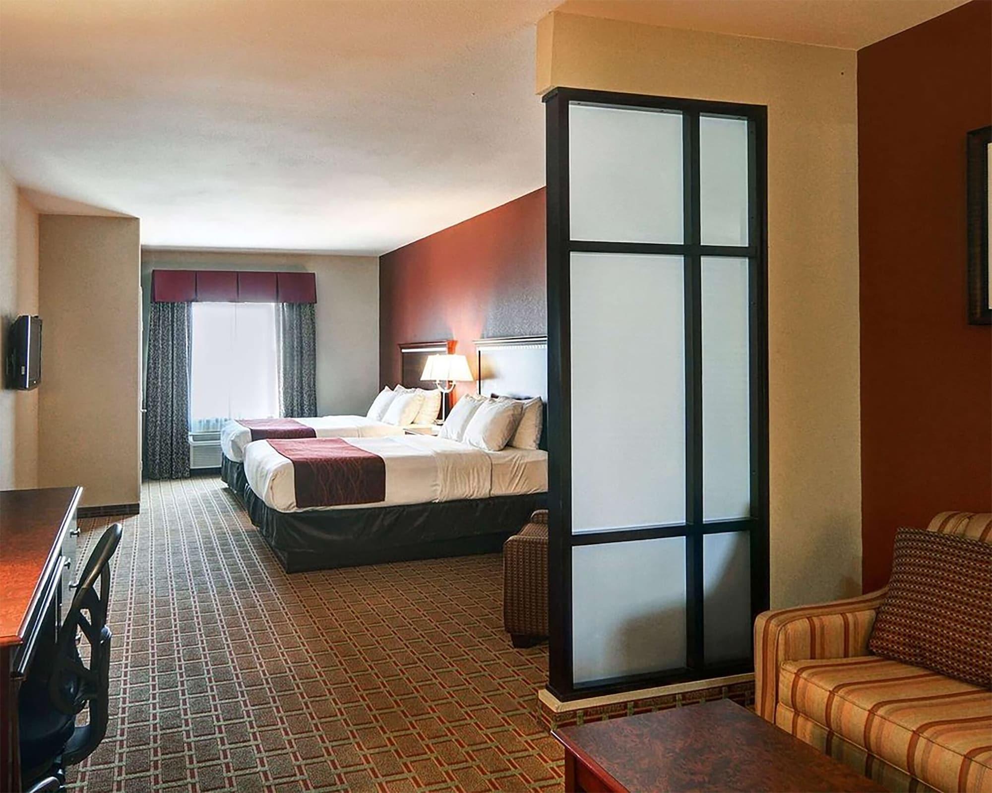Comfort Suites Lake Worth Fort Worth Buitenkant foto