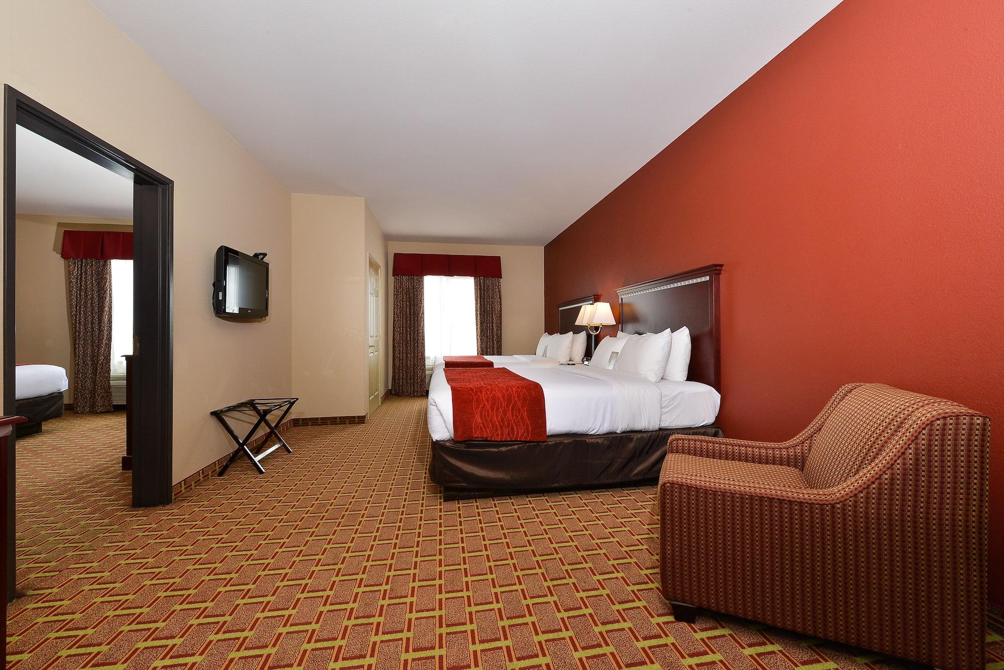Comfort Suites Lake Worth Fort Worth Buitenkant foto