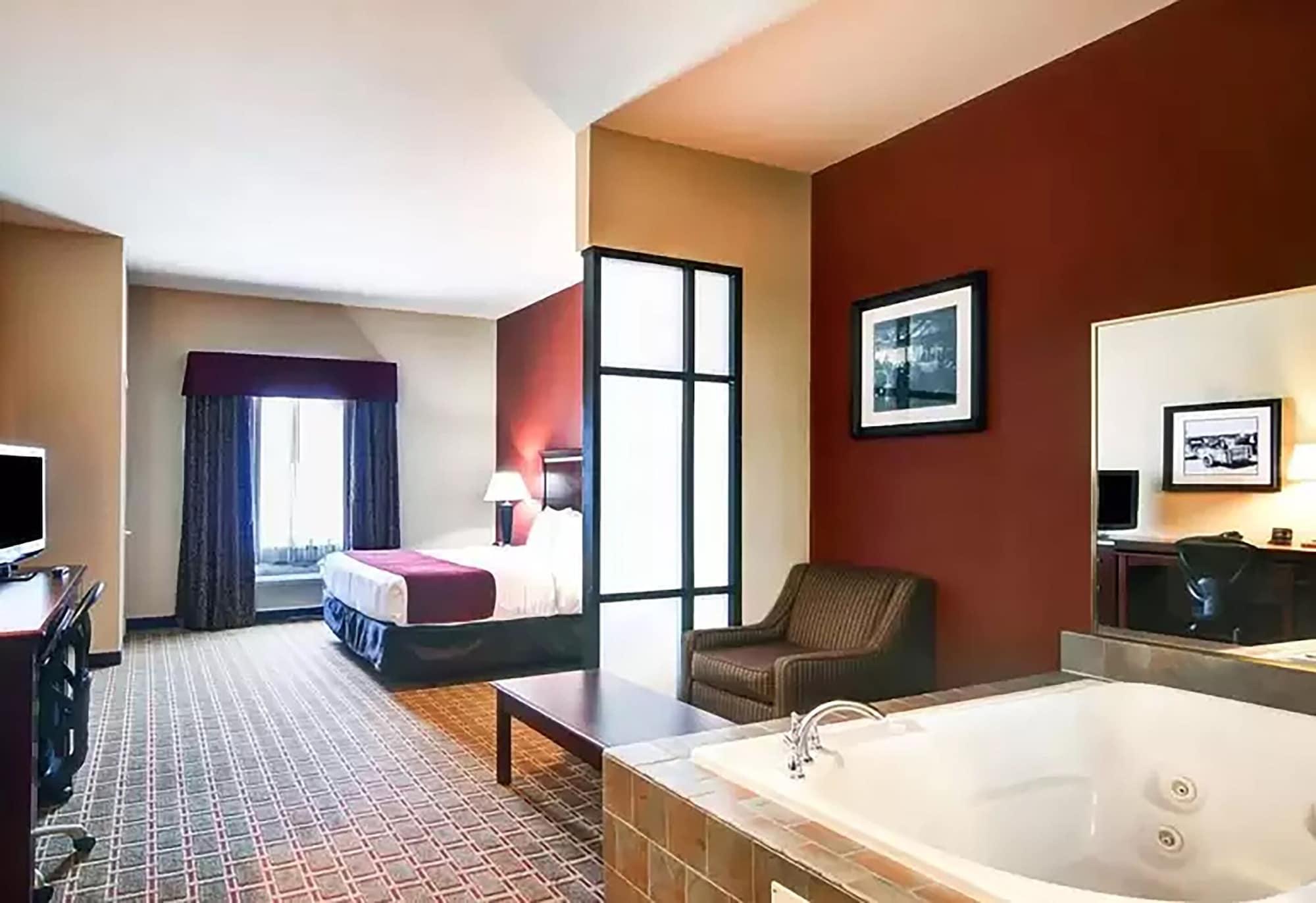Comfort Suites Lake Worth Fort Worth Buitenkant foto