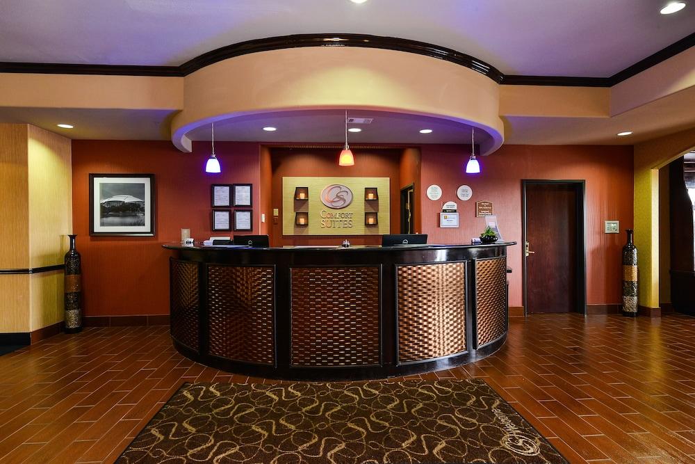 Comfort Suites Lake Worth Fort Worth Buitenkant foto