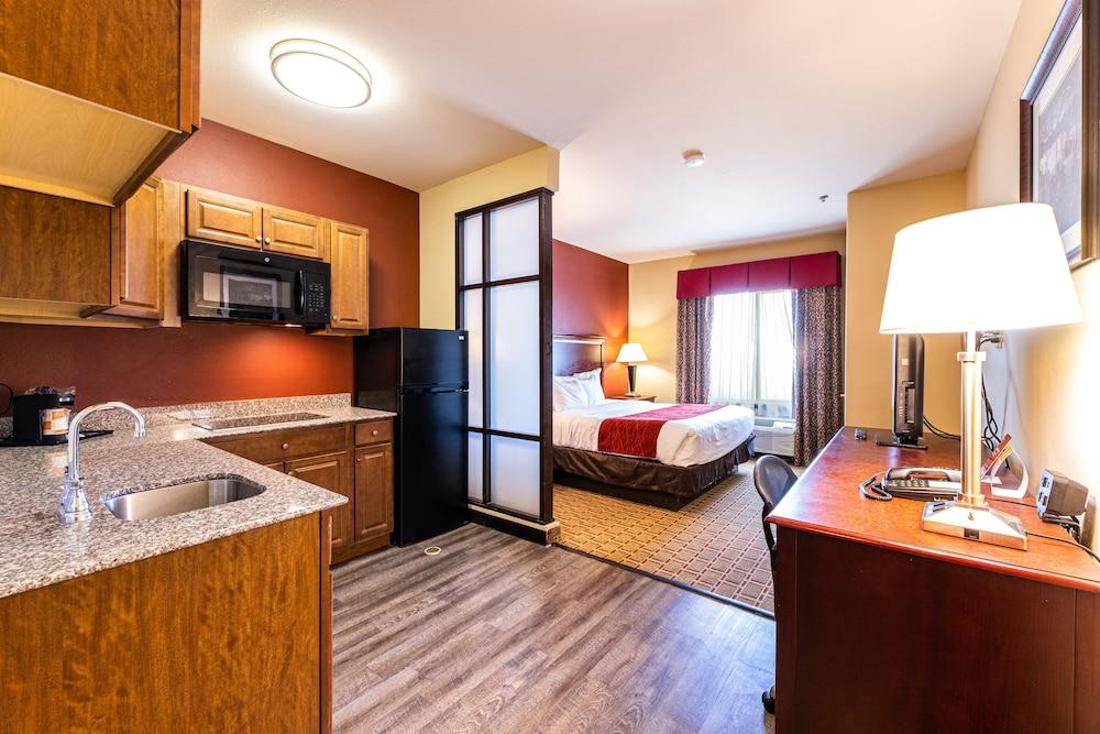 Comfort Suites Lake Worth Fort Worth Buitenkant foto