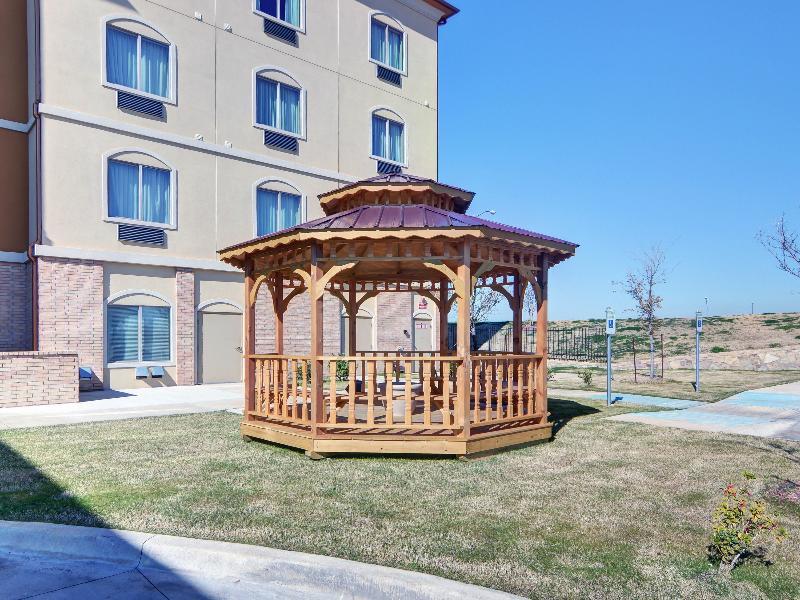 Comfort Suites Lake Worth Fort Worth Buitenkant foto