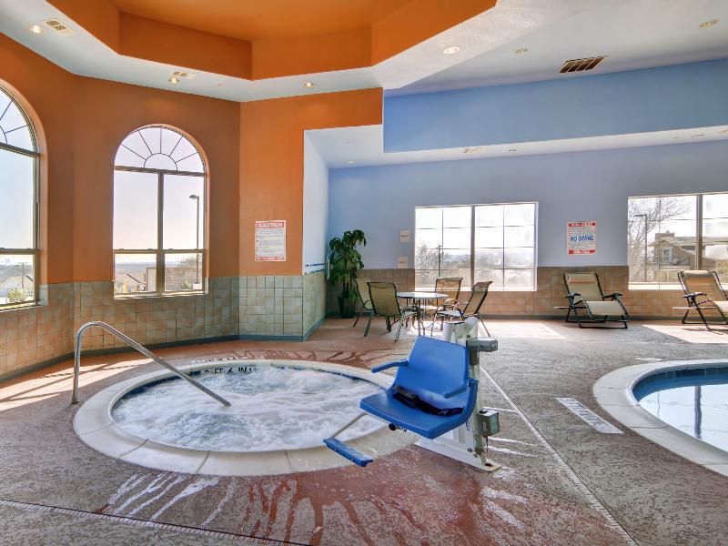 Comfort Suites Lake Worth Fort Worth Buitenkant foto