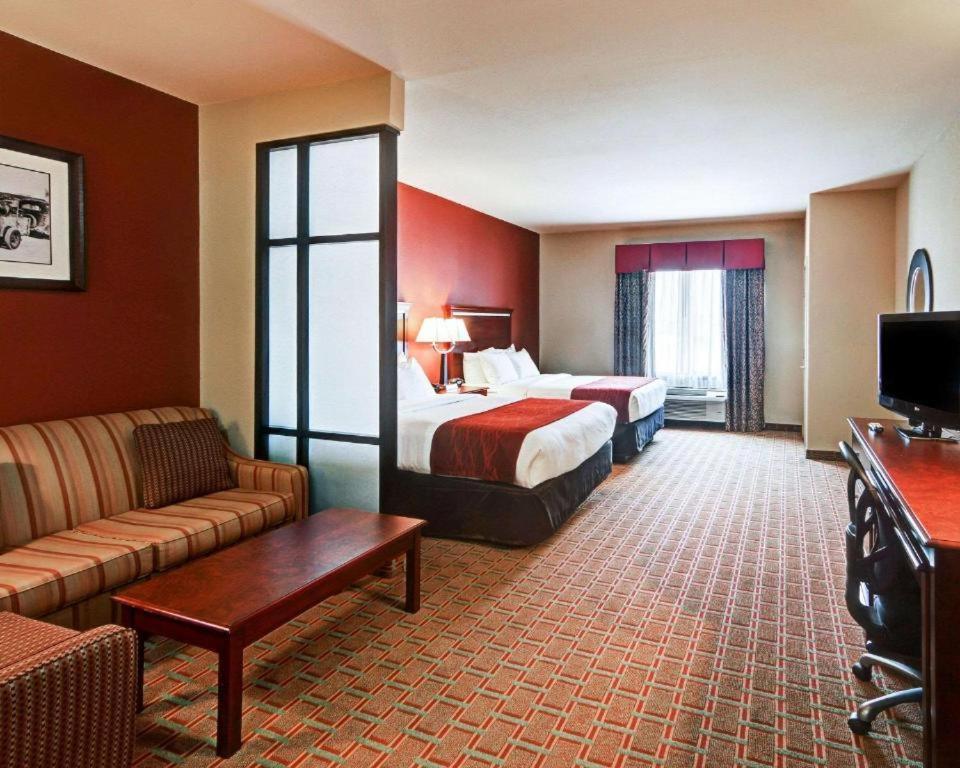 Comfort Suites Lake Worth Fort Worth Buitenkant foto