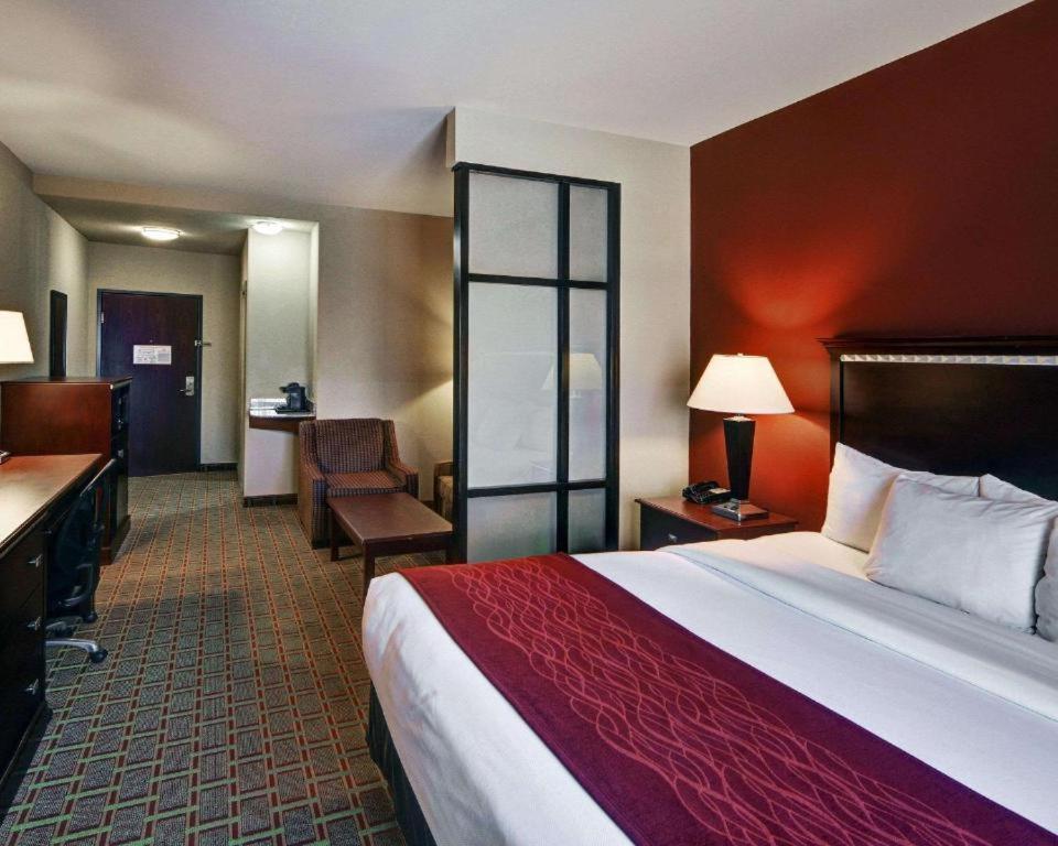 Comfort Suites Lake Worth Fort Worth Buitenkant foto