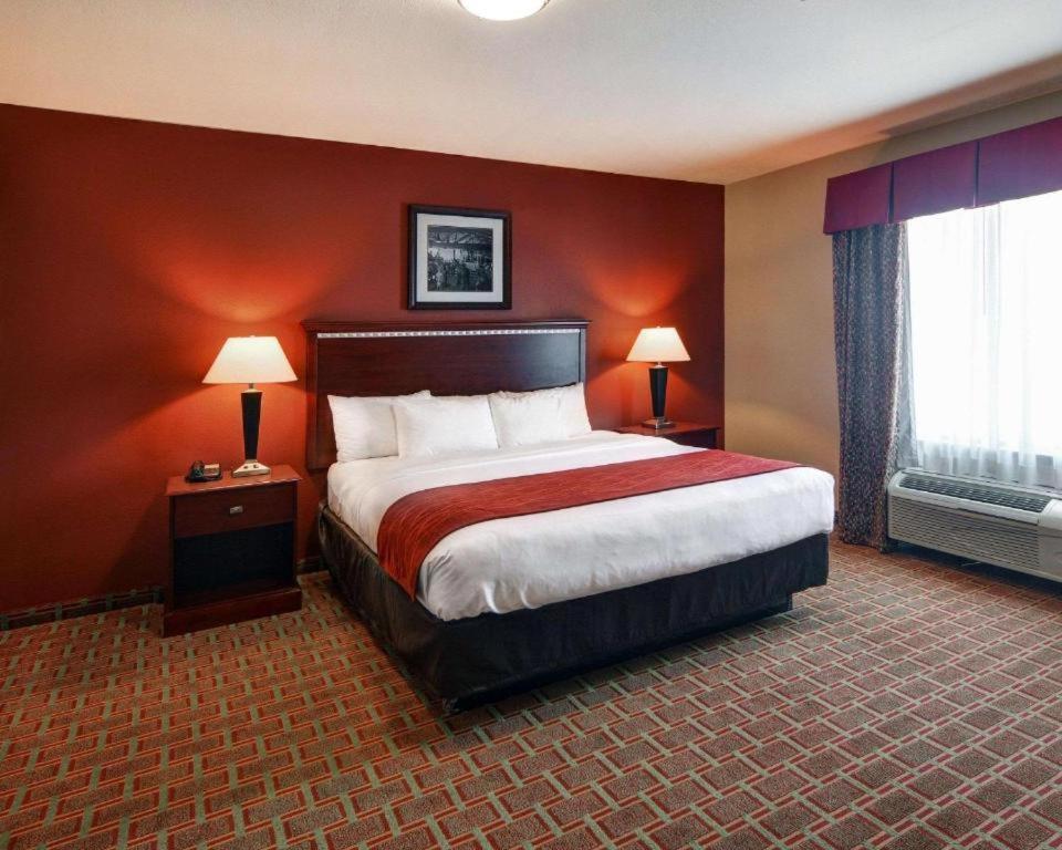 Comfort Suites Lake Worth Fort Worth Buitenkant foto