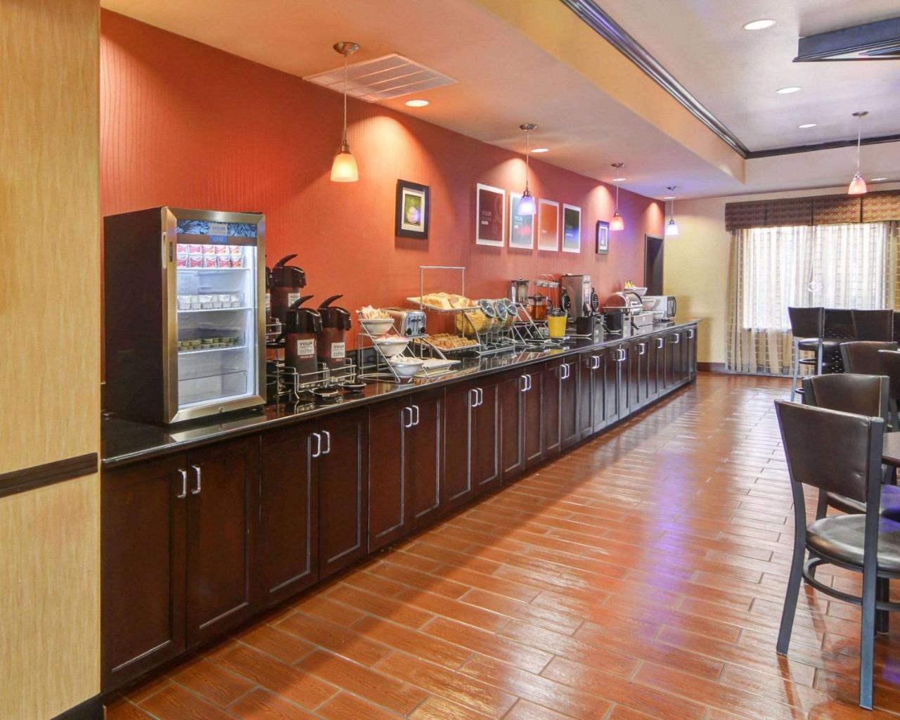 Comfort Suites Lake Worth Fort Worth Buitenkant foto