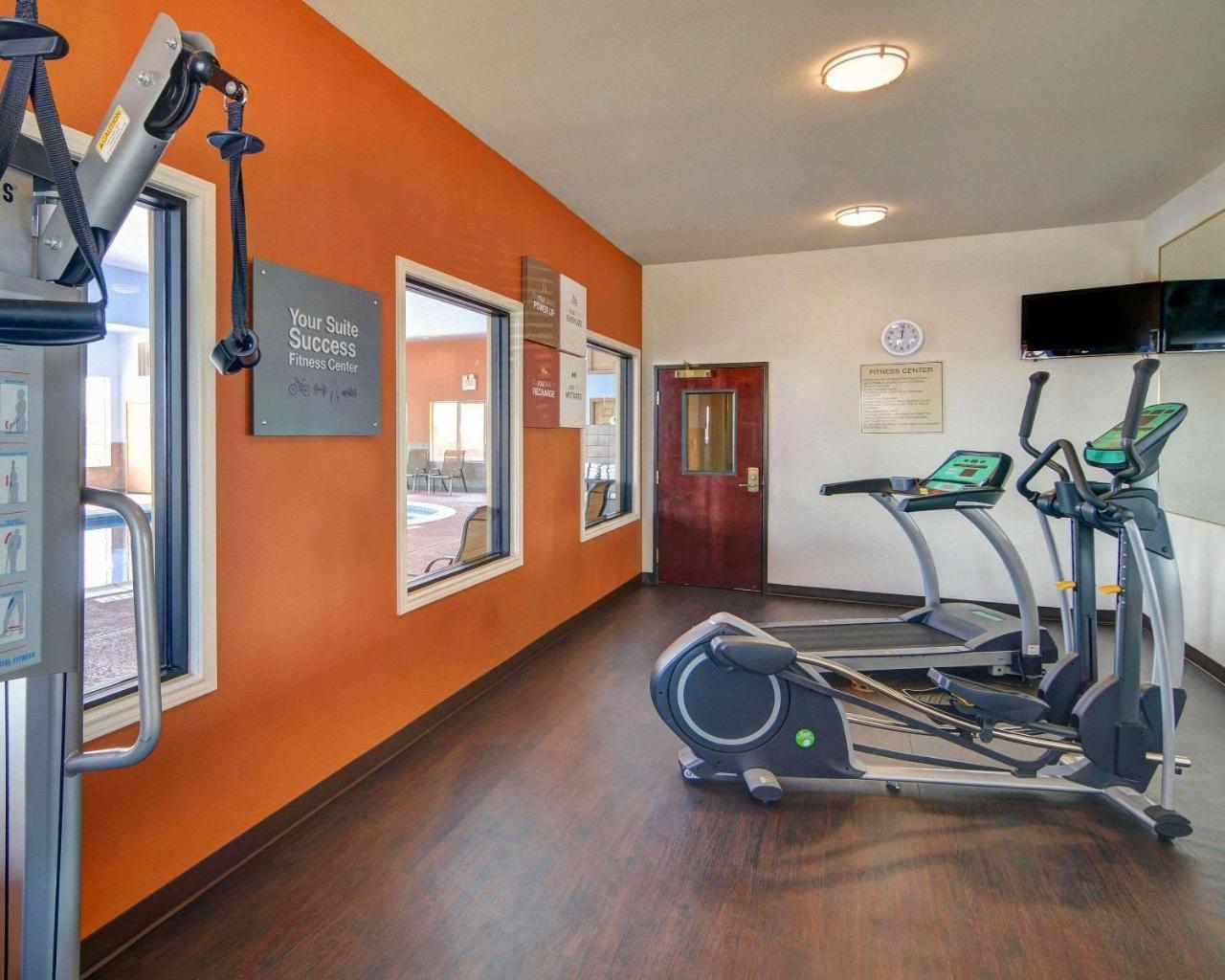 Comfort Suites Lake Worth Fort Worth Buitenkant foto