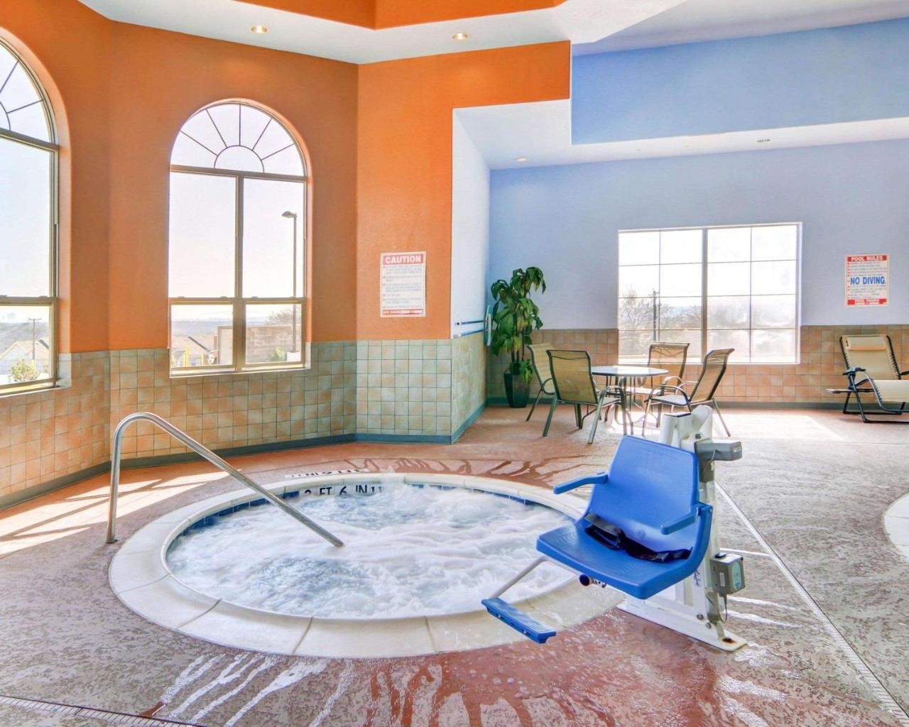 Comfort Suites Lake Worth Fort Worth Buitenkant foto