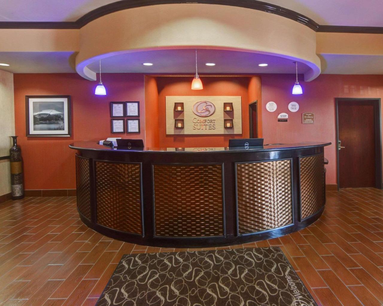 Comfort Suites Lake Worth Fort Worth Buitenkant foto
