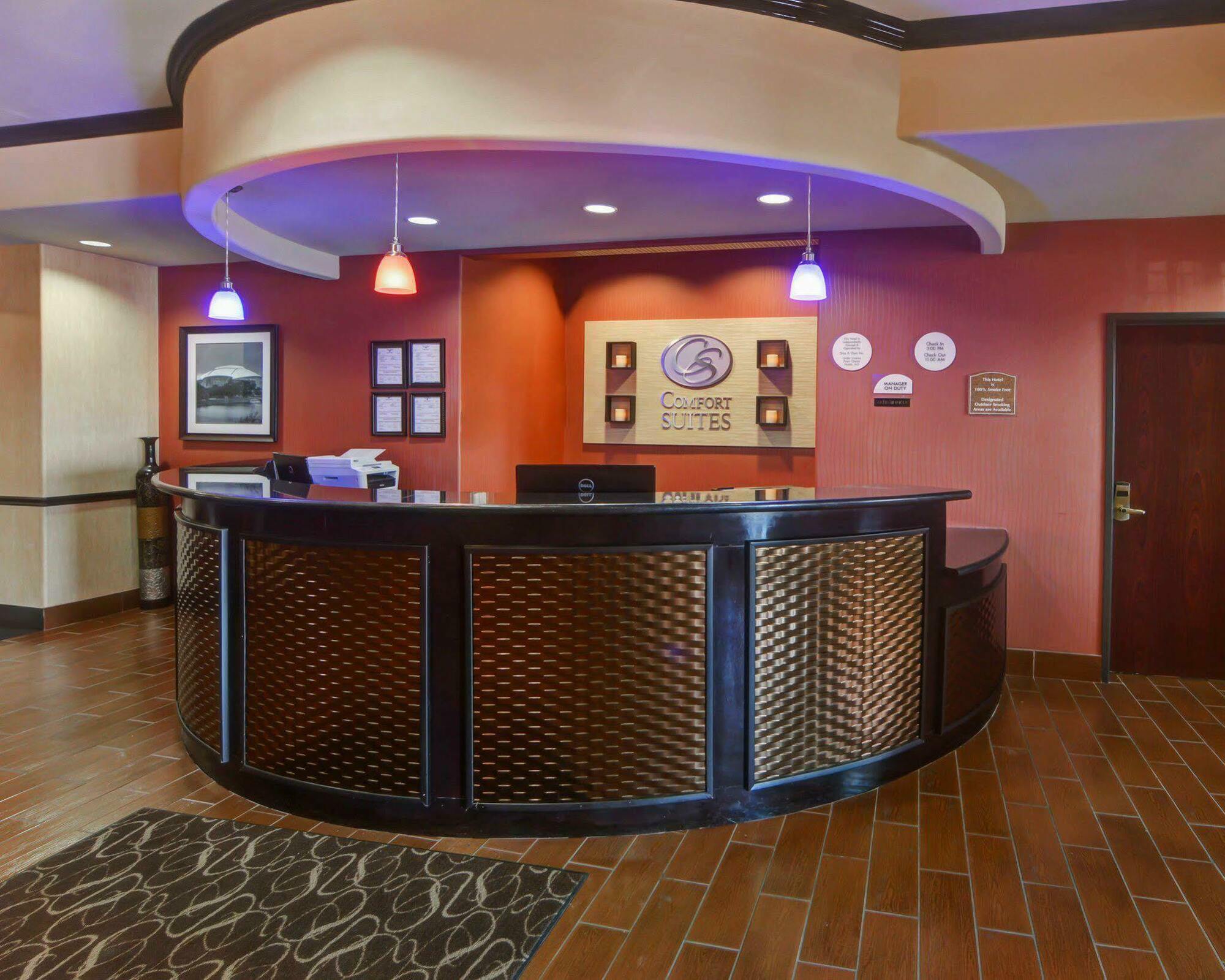 Comfort Suites Lake Worth Fort Worth Buitenkant foto