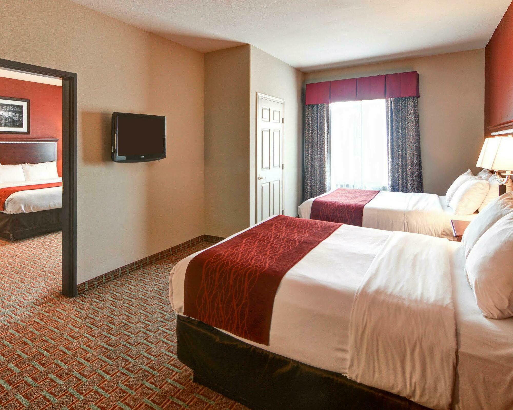 Comfort Suites Lake Worth Fort Worth Buitenkant foto