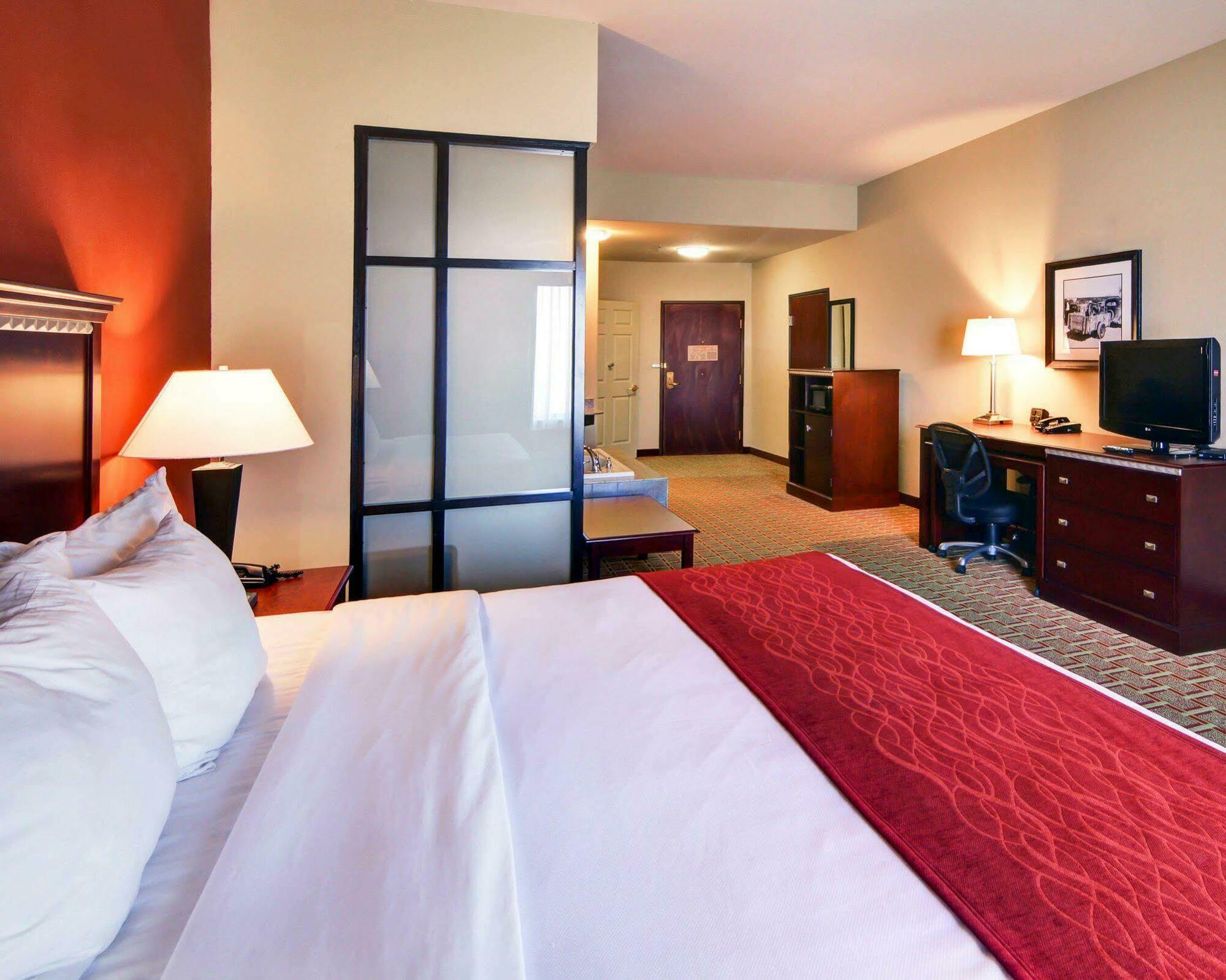 Comfort Suites Lake Worth Fort Worth Buitenkant foto