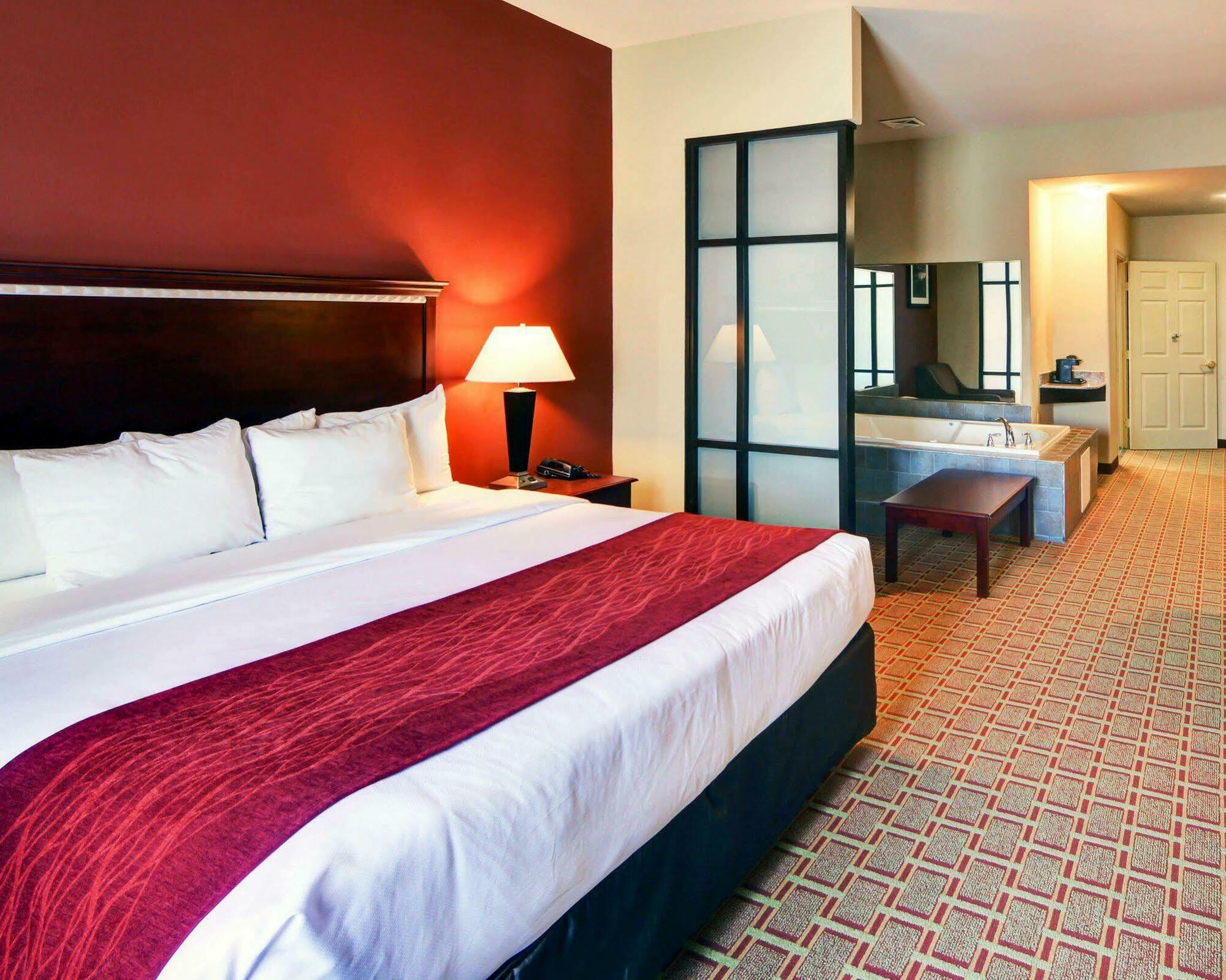 Comfort Suites Lake Worth Fort Worth Buitenkant foto