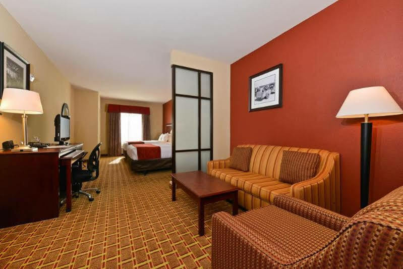 Comfort Suites Lake Worth Fort Worth Buitenkant foto